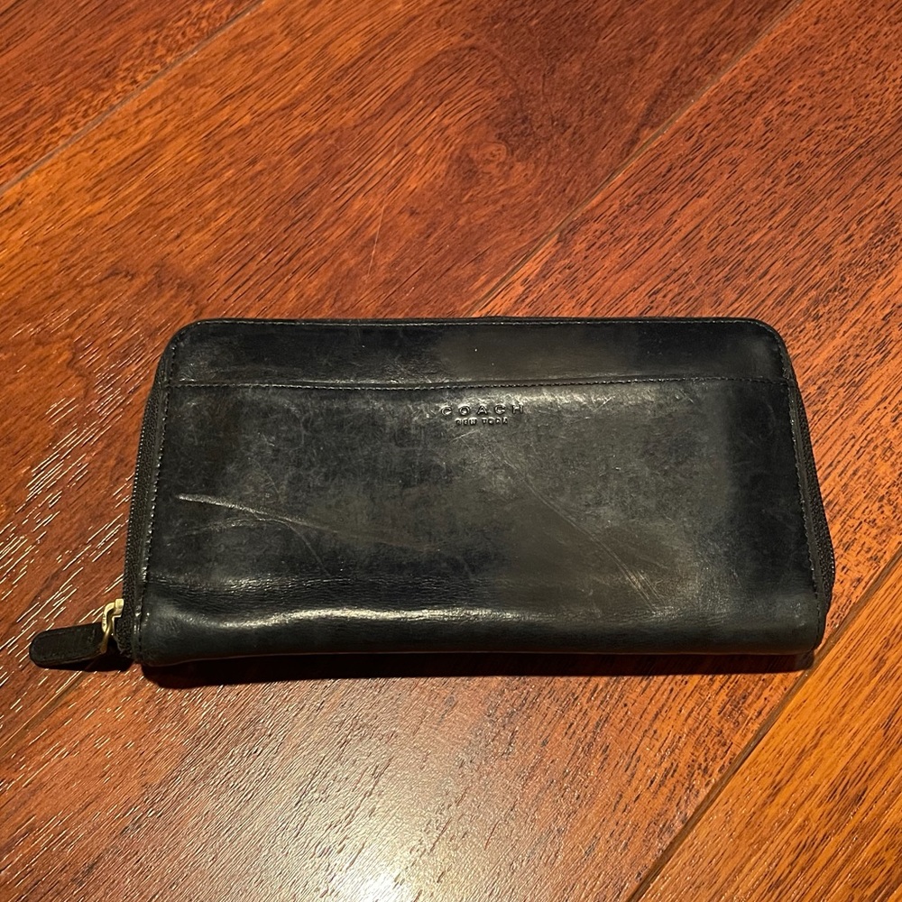 Coach wallet